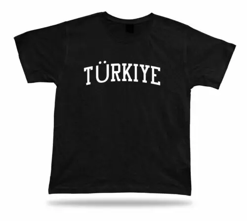 T-Shirt short sleave Stylish Classic Apparel great gift idea Turkey Eurasia