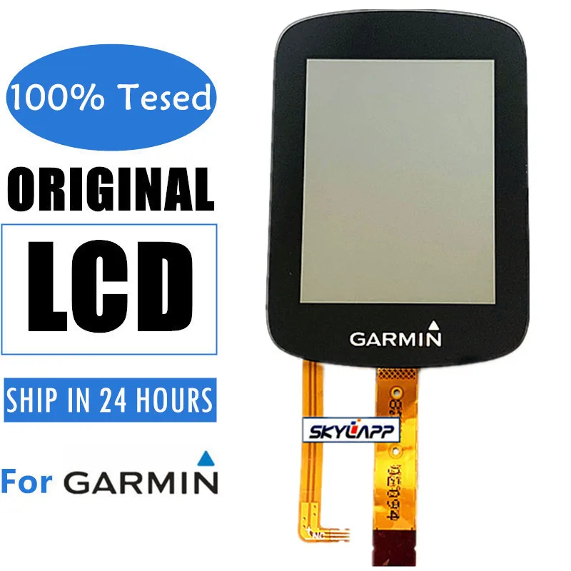 LCD Screen for GARMIN EDGE 130 Plus 1030Plus, Bicycle Speed Meter, Stopwatch Display, TouchScreen Repair Replacement, Original