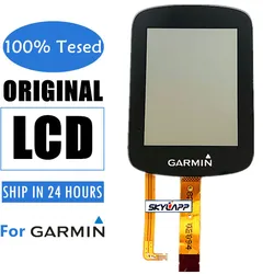 Complete LCD Screen for Bicycle Speed Meter, Stopwatch Display Panel, Digitizer for GARMIN EDGE 130, 130 Plus, 130Plus, 1.8