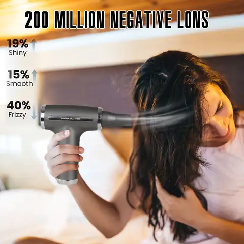 Wireless Hair Dryer High-Power Wind Fast Cleaning Dust Blowing Blow Dryer Household Outdoor USB Multifunctional Hairdryer