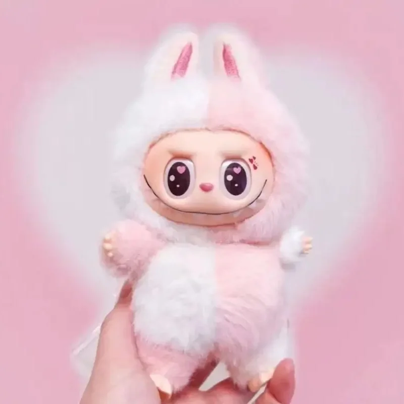 2025 new 1:1 Love Eyes Change Baby'S Second Creation Change Baby Squirrel'S Rabbit Bow Cute Doll Girl Toy Holiday Gift