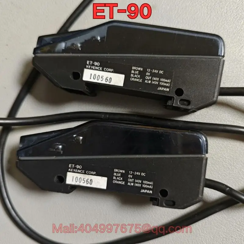 اختبار وظيفة الاستشعار ET-90 المستعمل عادي