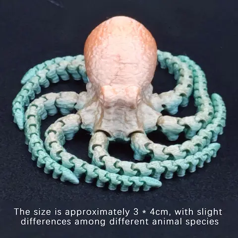 10 best sales ऑक्टोपस सजावट - №4