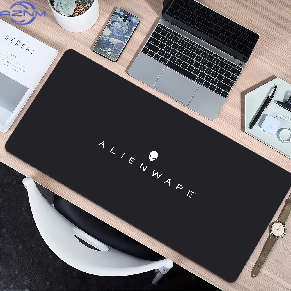Cool A-Alienware Cute Mouse Pad Non-slip Thickened MousePad Large Writing Lockedge Office Student Gaming Cushion