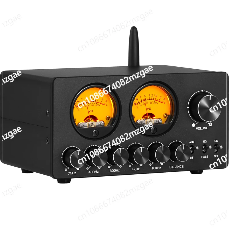 EQ5 tone 5-band EQ equalizer VU table Bluetooth front-stage desktop tuning effect is adjusted independently