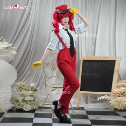 UWOWO Collab Series: V Singerr Kasanee Tetoo Mesmerizerr Cosplay Costume Summer Dress Maid dress Halloween Costume