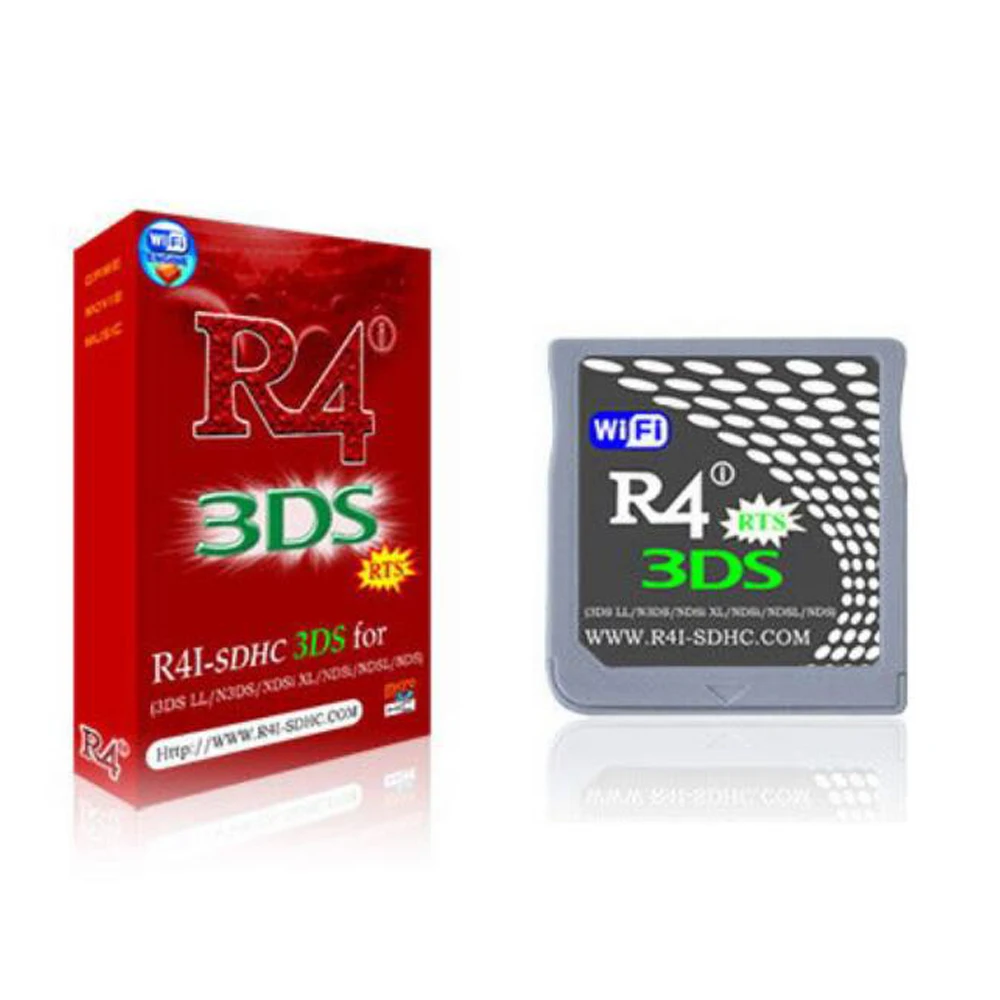 New R4I-SDHC 3DS RTS Upgrade Revolution For DSi For 3DSLL/N3DS/NDSi XL/NDSi/NDSL/NDS