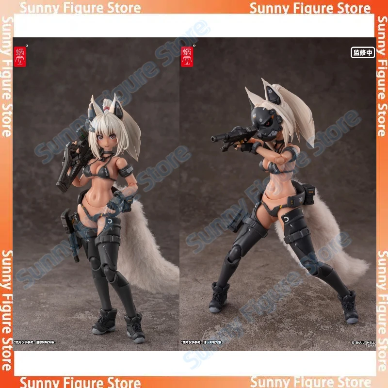 In Stock Snail Shell RA-04 FOXFIRE BATTLE MAIDEN HONOKA Swimsuit Ver. 1/12 Animation Action Figure Toy Model Collection Hobby