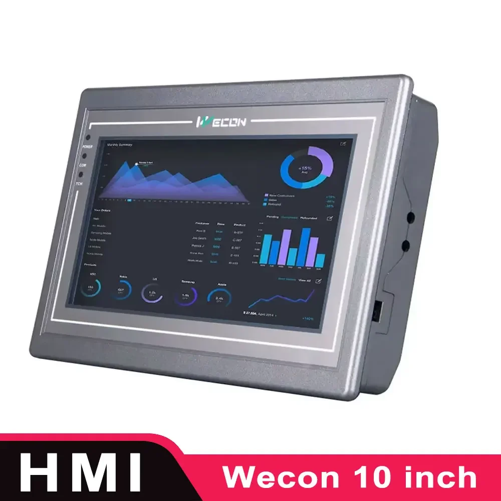 Wecon HMI PI3102ie PI3102i PI3102i 2S A 10 Inch 100% New HMI with Ethernet Human Machine Interface Industrial Display Screen