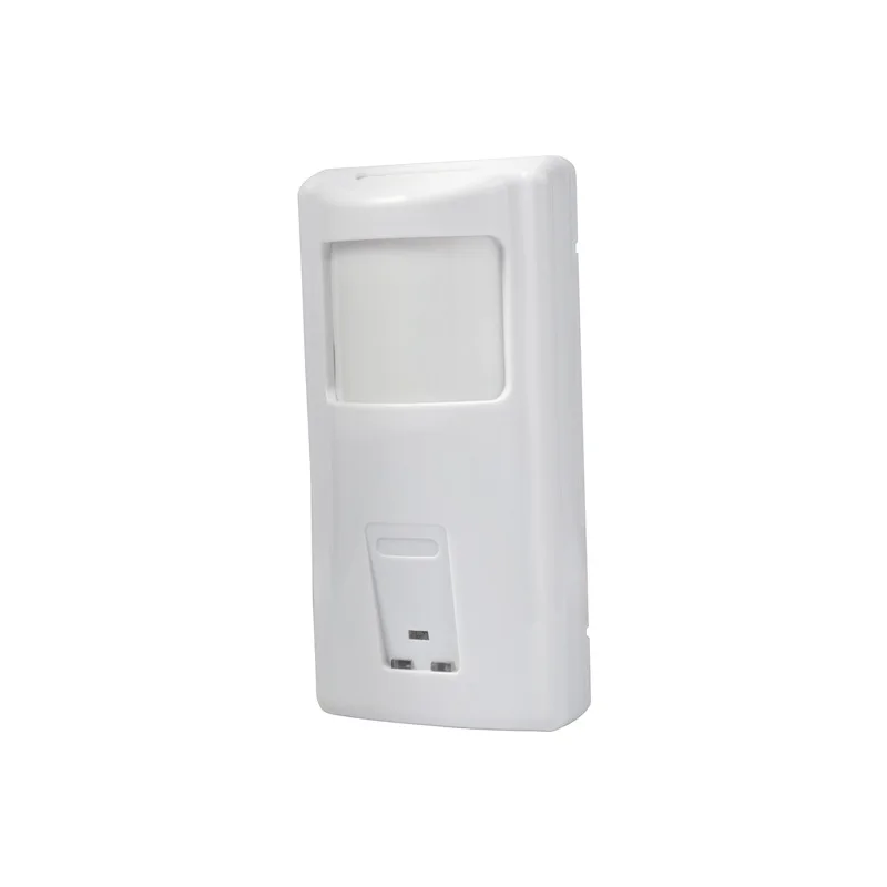 

Human Motion PIR Anti-theft Alarm Anti-visible Light Wired Passive Infrared Dual Detector Wall-mounted Indoor Microwave Sensor