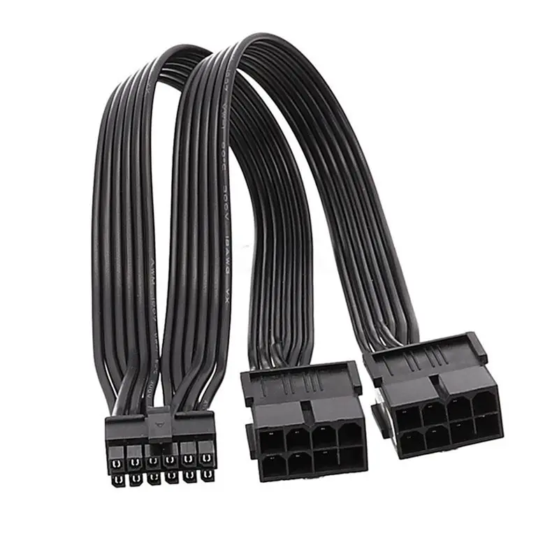 Exquisite-For RTX 3080/RTX 3090 Graphics Card 12Pin To Dual PCI-E 8Pin GPU Power Connector Cord 12Pin Power Cable