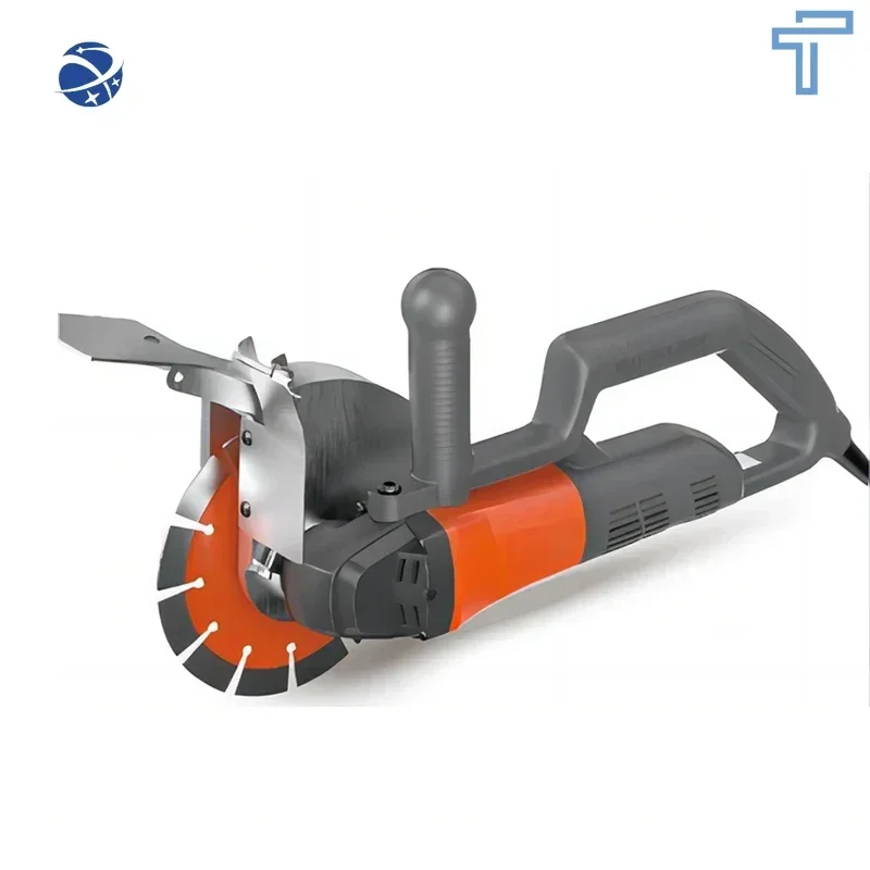 

Original brand new！KAF·UWELL P24·451F 3000w Multifunctional Power Cutters Electric Slotting Machine Concrete Cutting Machine Dia