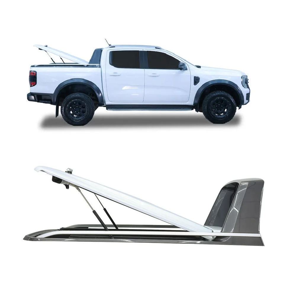 

High-quality auto parts Lightweight fiberglass D-Sport series 1 pickup 45-degree opening and closing auto parts