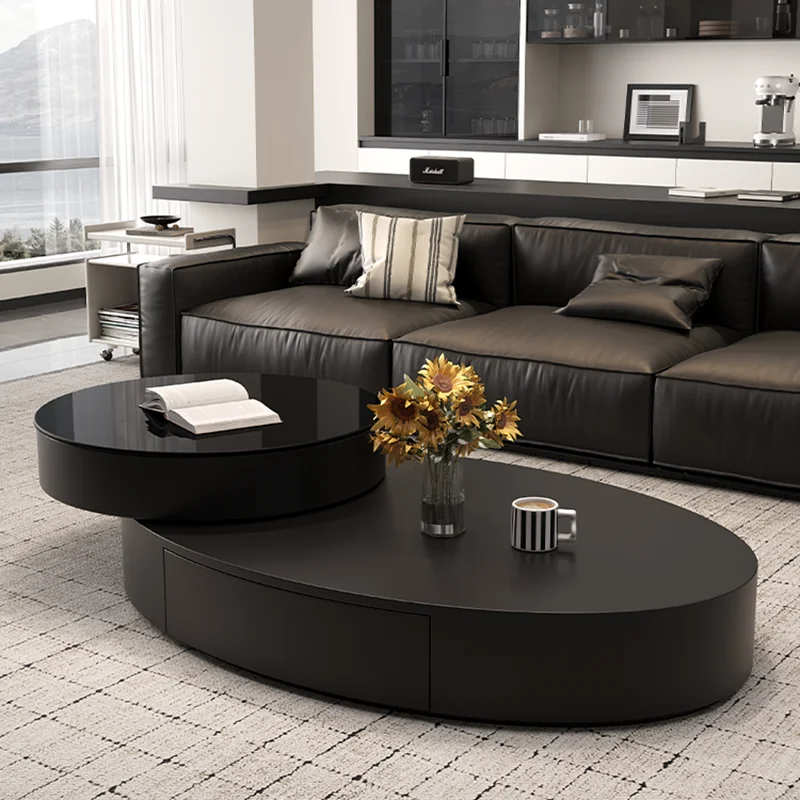 hh-Elegant Premium Aesthetic Modern Side Table Minimalist Coffee Tables Luxury Simple Tavolino Da Salotto Living Room Furniture*