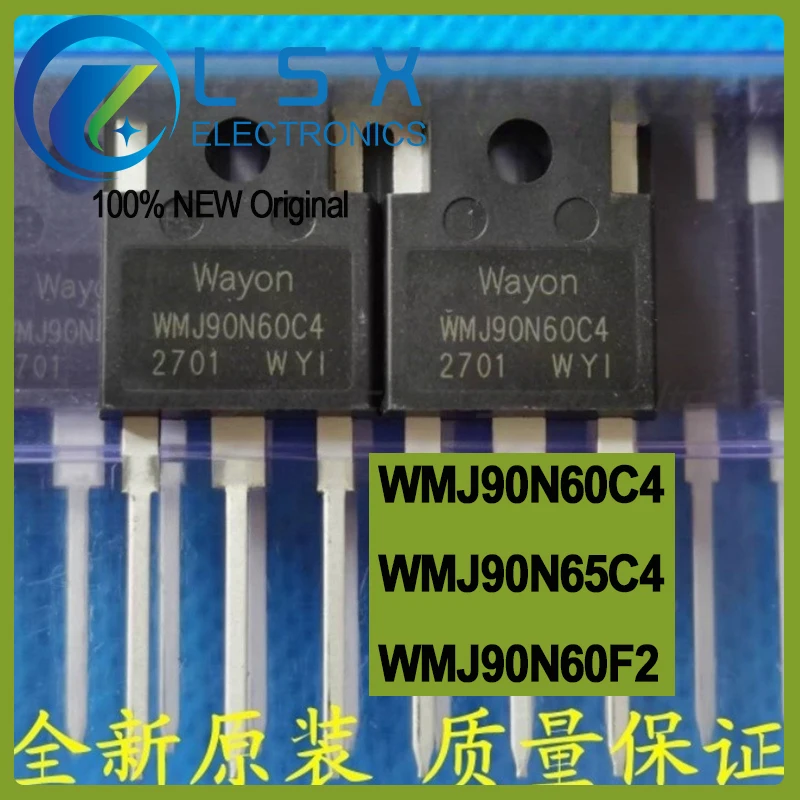

5 шт. WMJ90N60C4 WMJ90N65C4 WMJ90N60F2 TO-247 новые и оригинальные