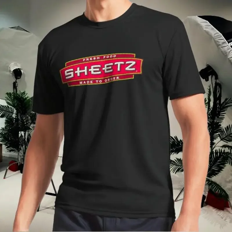Sheetz – frische Speisen nach Maß – Herren-T-Shirt mit dem „Active Logo“-Motiv, lustiges Design, Größen S bis 5XL.