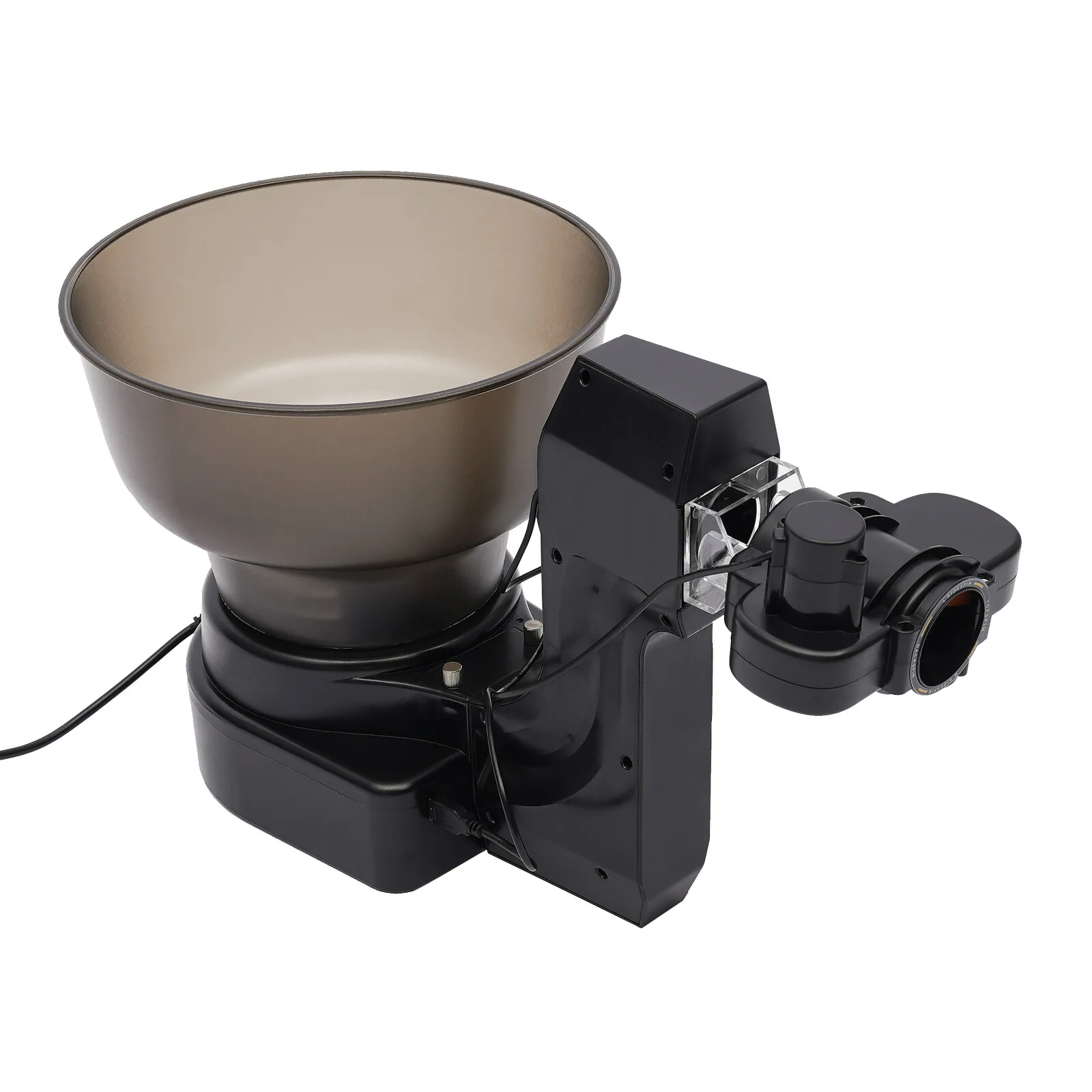 Máquina de bola de pingue-pongue fácil de usar, tração nas duas rodas e controlador digital, fácil instalação com manual detalhado