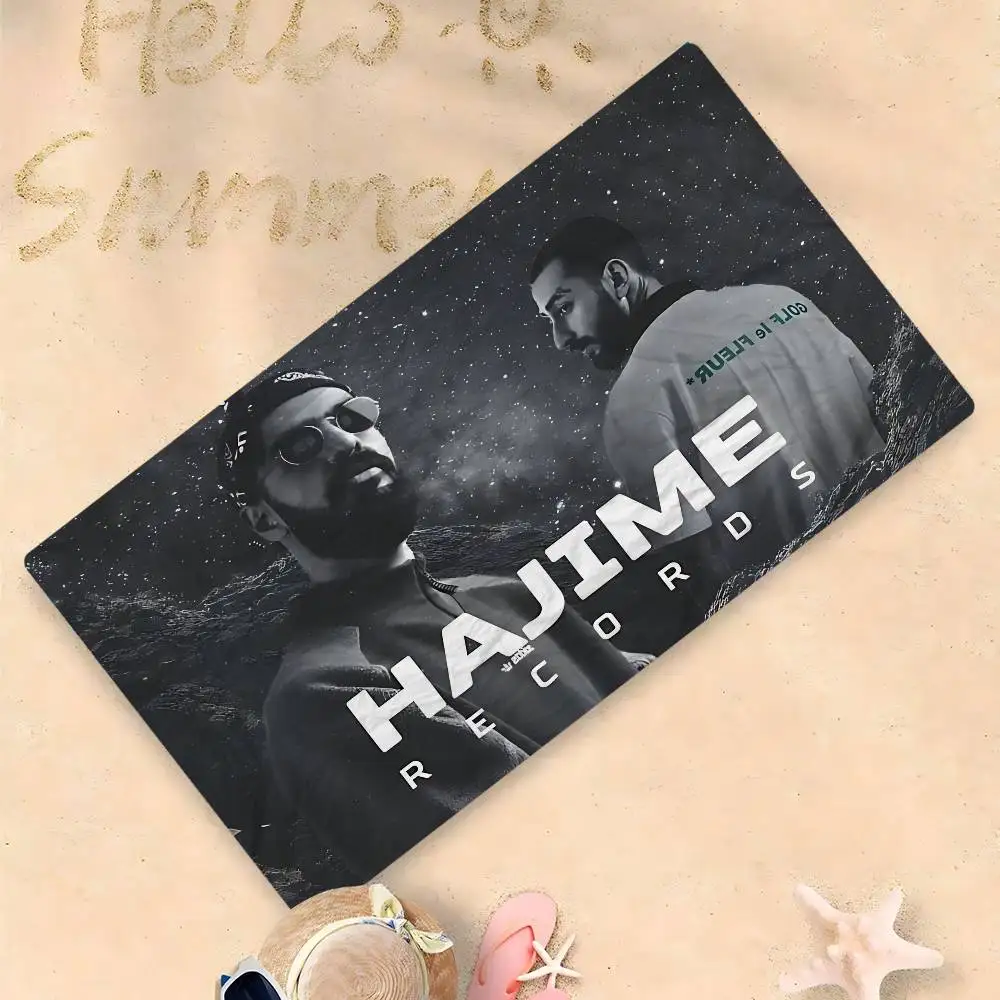 Hajime MiyaGi Andy Panda Microfiber Beach Towel Absorbent Quick dry Soft Yoga Swimming Resort Mountain Climbing Towel