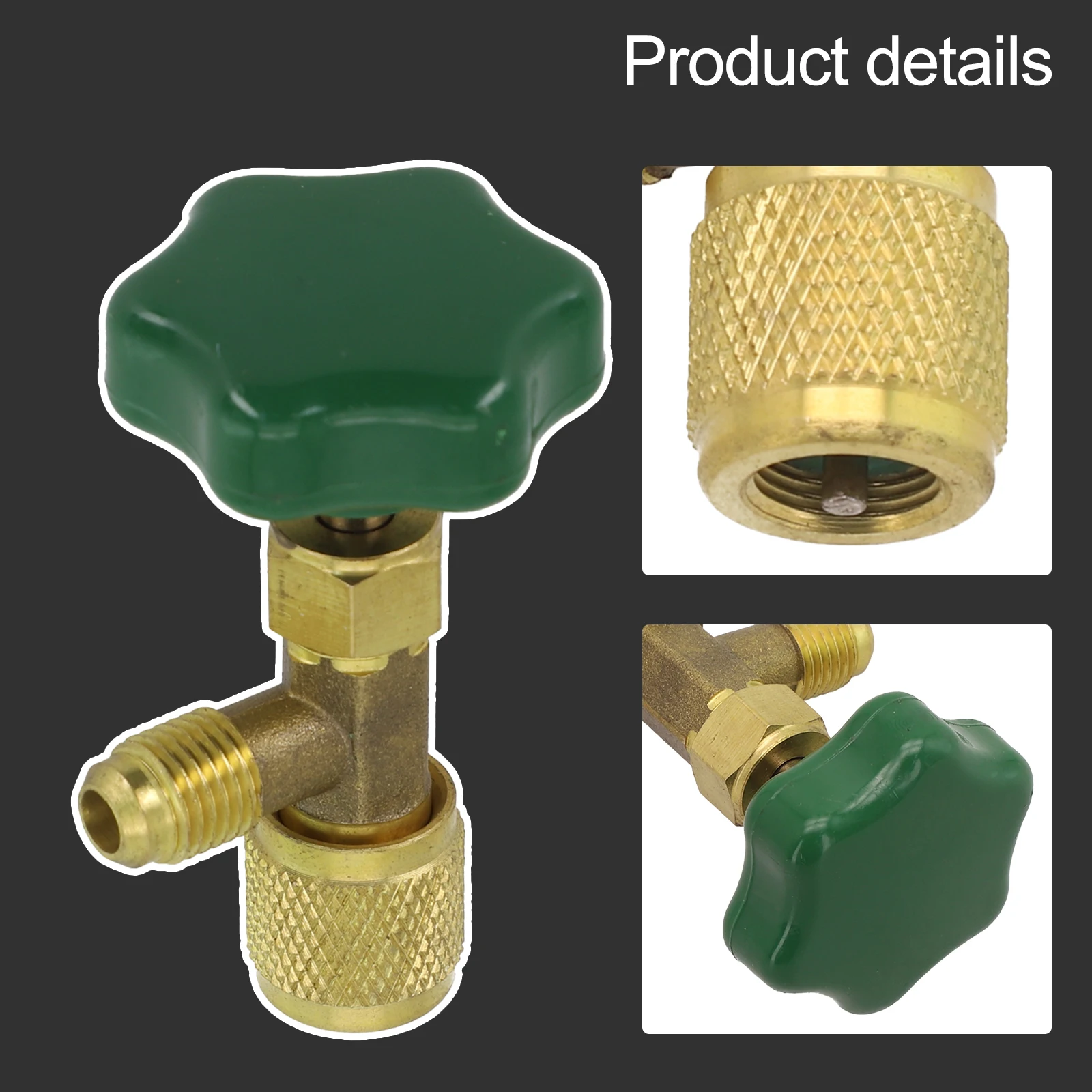 Air Conditioning Tap Valve Bottle Opener  CT341 For 7/16 28unf  Thread Plus   Safety Liquid Valve Maintenance Switch