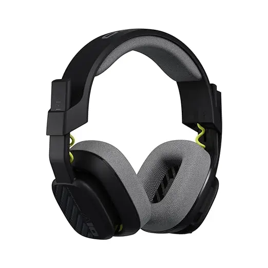 Astro A10 Gen 2 Wired Gaming Headset With Flip-to-Mute Mic For Xbox Switch PC Mobile