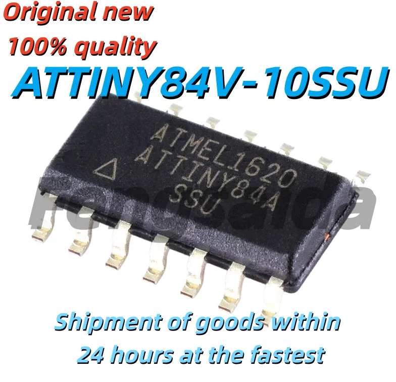 5pcs ATTINY84A-SSU SOP14 ATTINY84A-U 84A-SSU SOP ATTINY84A ATTINY84 SOP-14 ATTINY84-20SSU ATTINY84V-10SSU