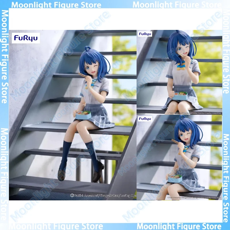 

В наличии FuRyu Yanami Anna Too Many Losing Heroines! Лапша Давление Настольный Милый Аниме Фигурка Игрушка Подарочная Коллекция Моделей