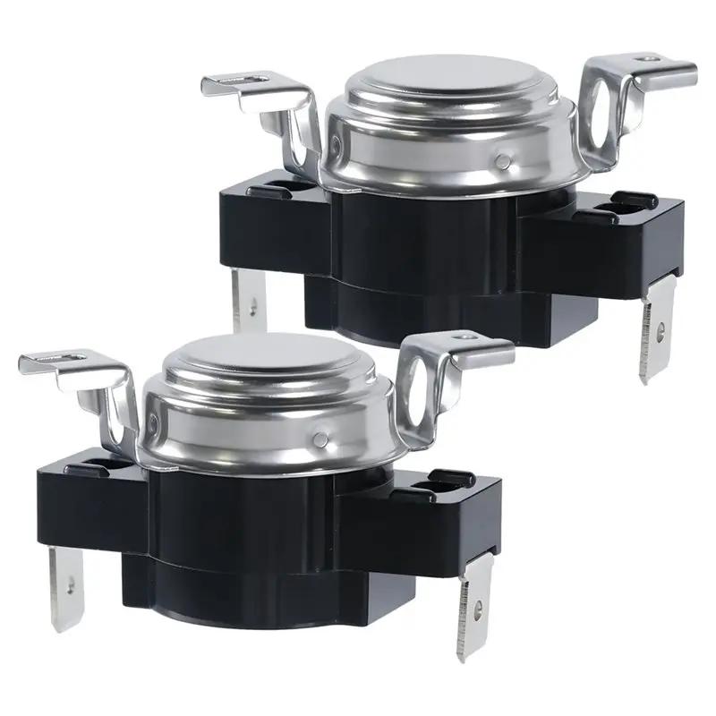 TCF-Dryer High Limit Thermostat 2Pack, WE4M160 L210-30F Replaces 540B146P02, Replace 540B146P02, AP2042573, PS267911, WE04M0160