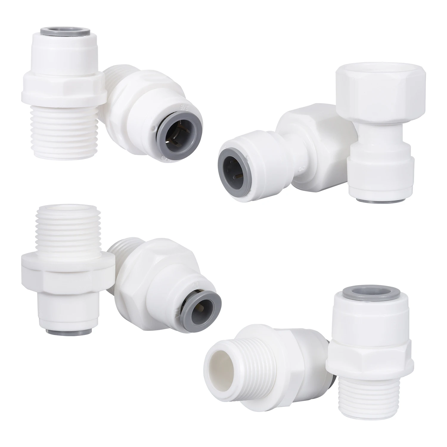 10Pcs 1/4
