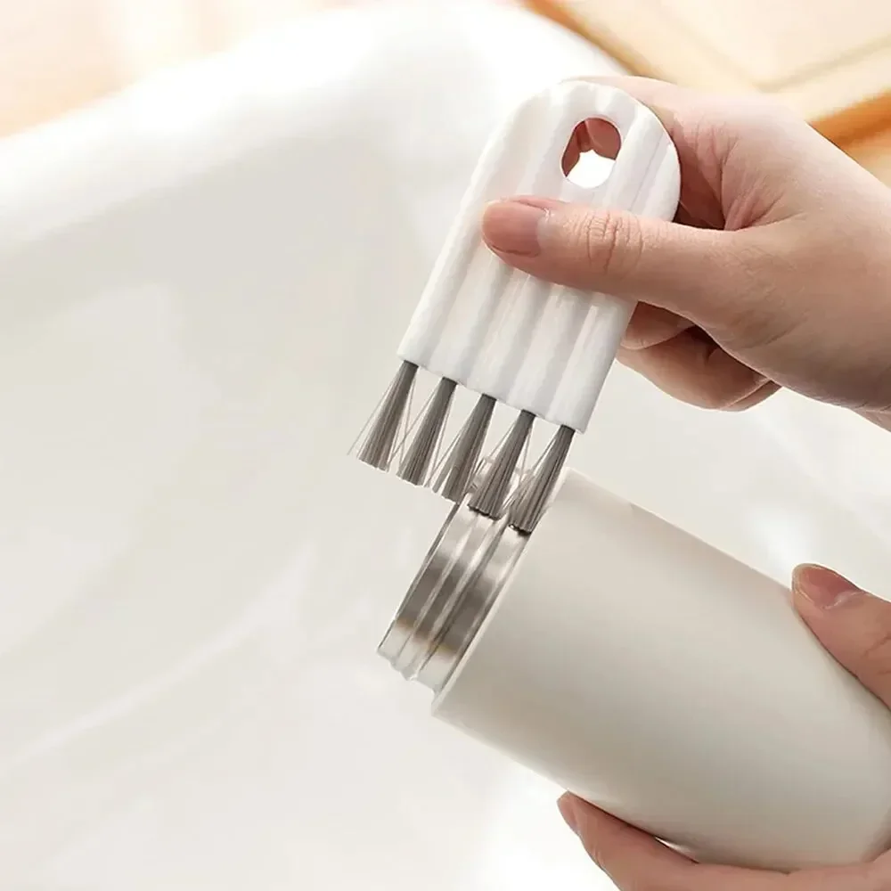1/5pcs Flexible Multi Purpose Gap Cleaning Brush Soft Keyboard Dust Remover Household Electronics Cleaning Tool