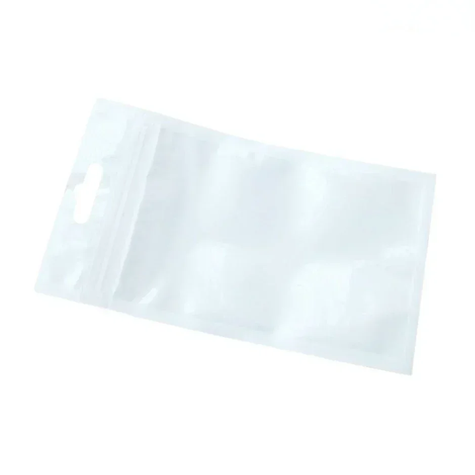 

500pcs/lot 8*14cm Plastic OPP Retail Packaging Bag Package Pouch Bags for Mobile Phone Shell Case Earphone Data Line USB Charger