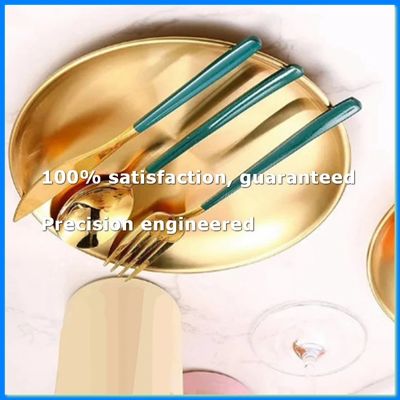 Assiette ronde en acier inoxydable, plats de camping, assiette de service empilable résistante à la rouille, 30cm-A49I