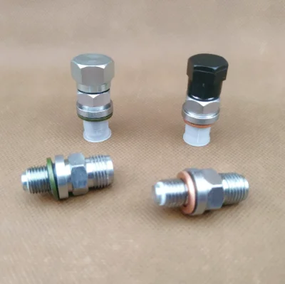 QXF-5 Nitrogen Filling Connector UNF1/2 UNF5/8 Accumulator Filling Valve M12X1.5