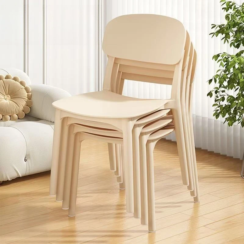 

Modern Transparent Dining Chairs Leather Faux Leather High Luxury Dining Chairs Comfortable Modern Sillas Para Comedor Furniture