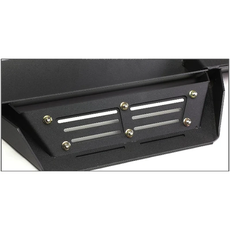 High Quality Durable Solid Black Steel 4x4 Offroad Side Step Running Board Exterior Modification Parts