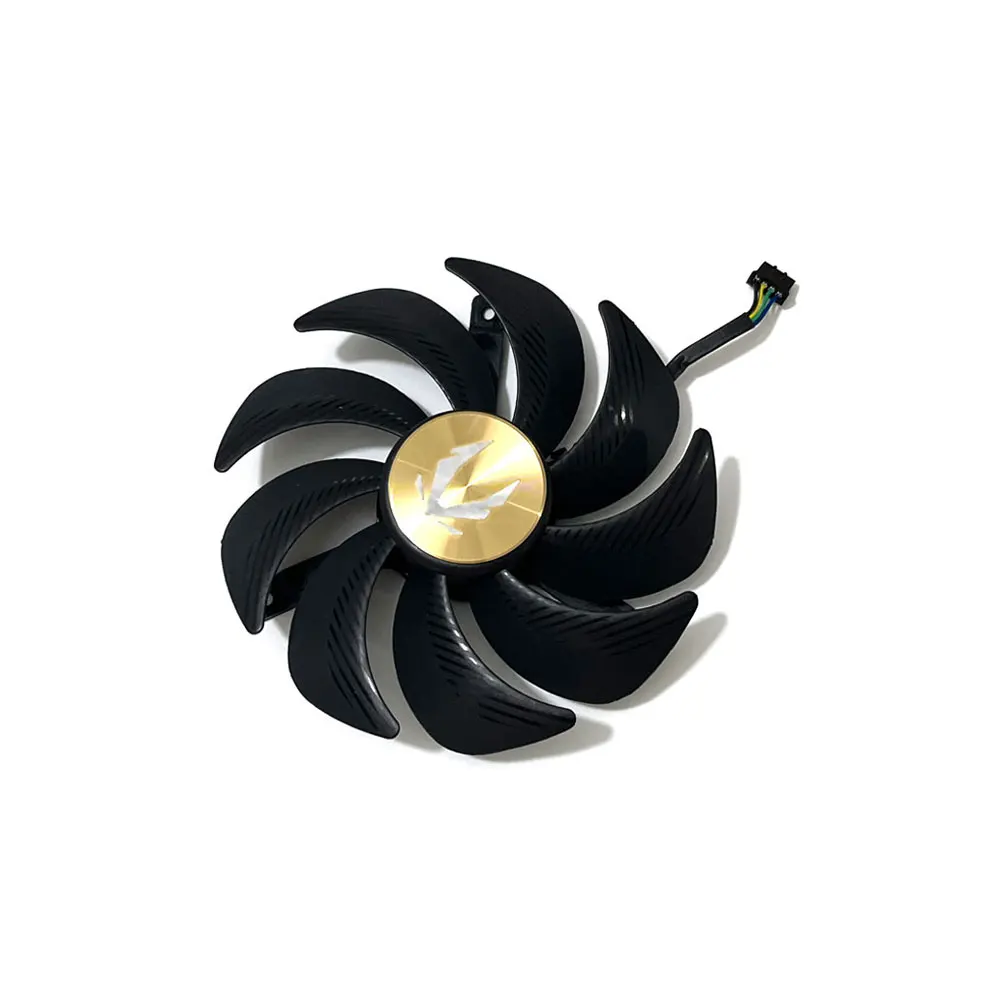 105 مللي متر RTX4080 GPU برودة مروحة التبريد ل ZOTAC RTX 4080 RTX 4080 SUPER RTX 4090 AMP المتطرفة AIRO استبدال بطاقة الرسومات مروحة #2