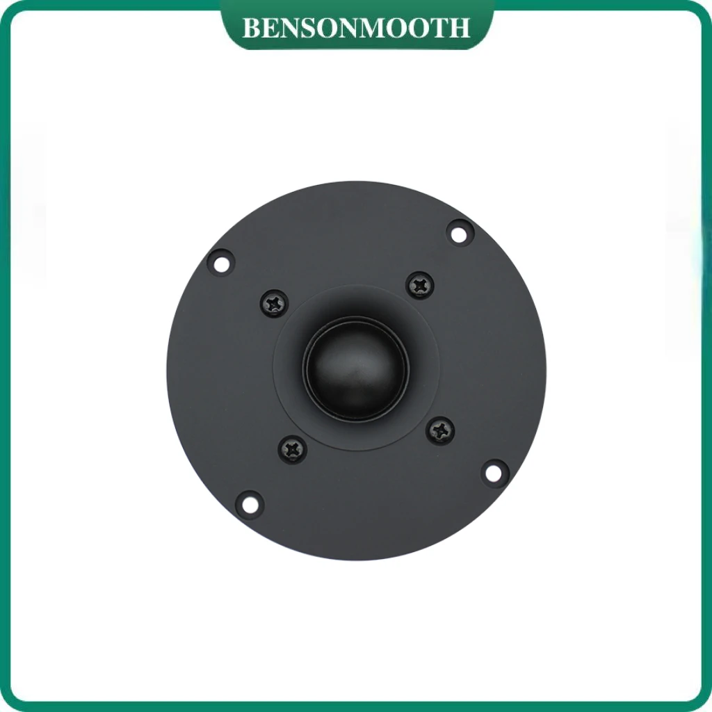 4 Inch Silk Dome Fever Tweeter Ultra-Thin HiFI Speaker DIY Single Magnetic Speaker Unit 60W 8 Ohm QA2100