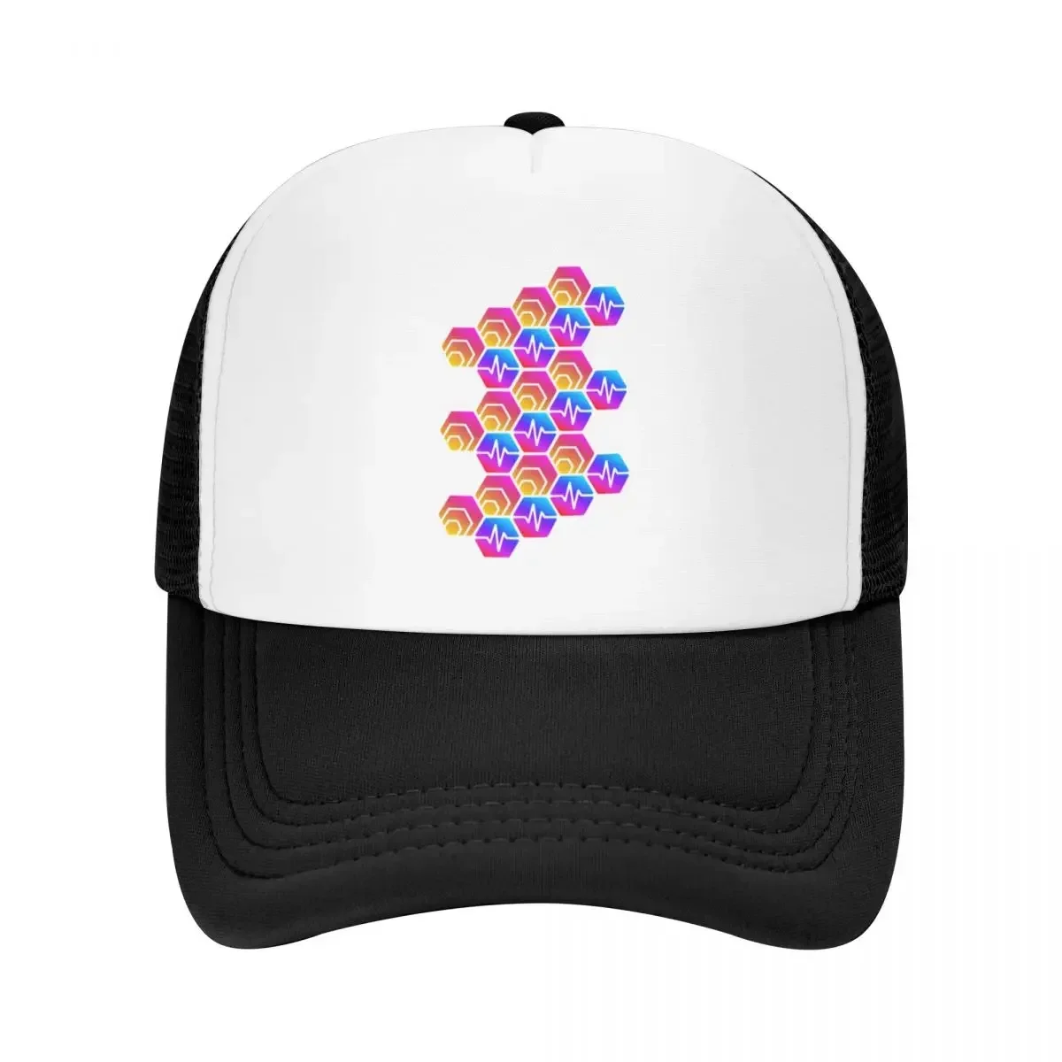 

Hex And PulseChain Crypto Дизайн логотипа PLS Pulse Бейсбольная кепка Солнцезащитная шляпа на заказ Пляжная прогулка Мужская женская