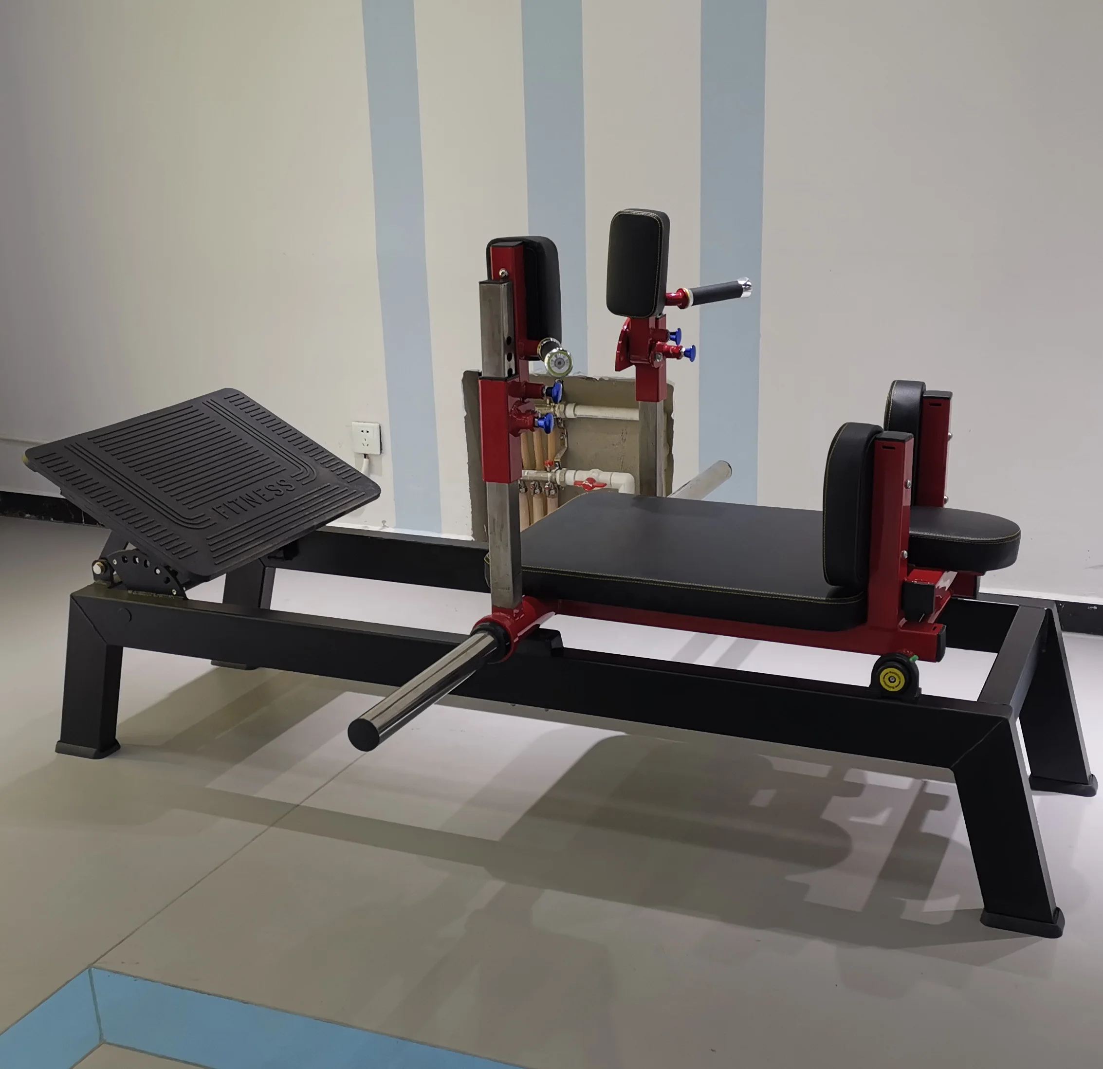 Fitness Strength Hip Thrust Machine Glute Thrust Equipment Glute Bridge Machine