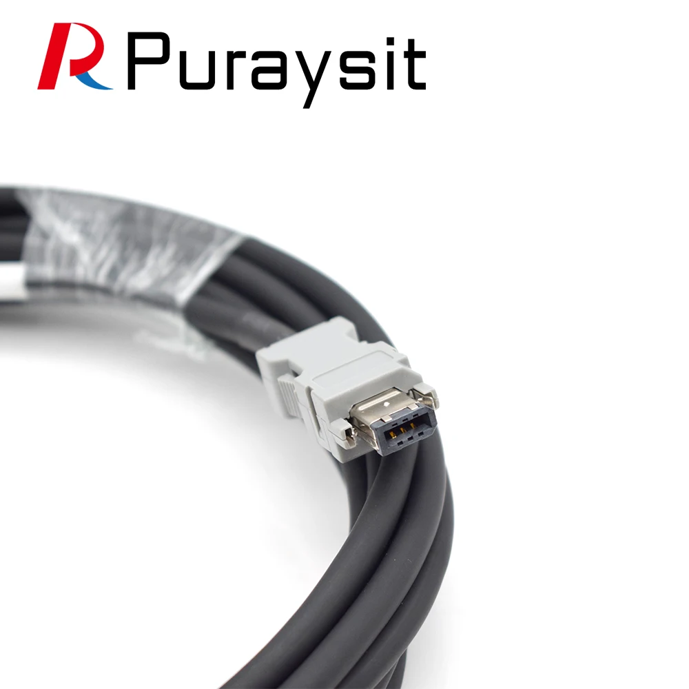 Puraysit Servo Motor Encoder Cable  JZSP-CVP02-03-E JZSP-CVP02-05-E JZSP-CVP02-10-E for Yaskawa  SGMGV 7 Series