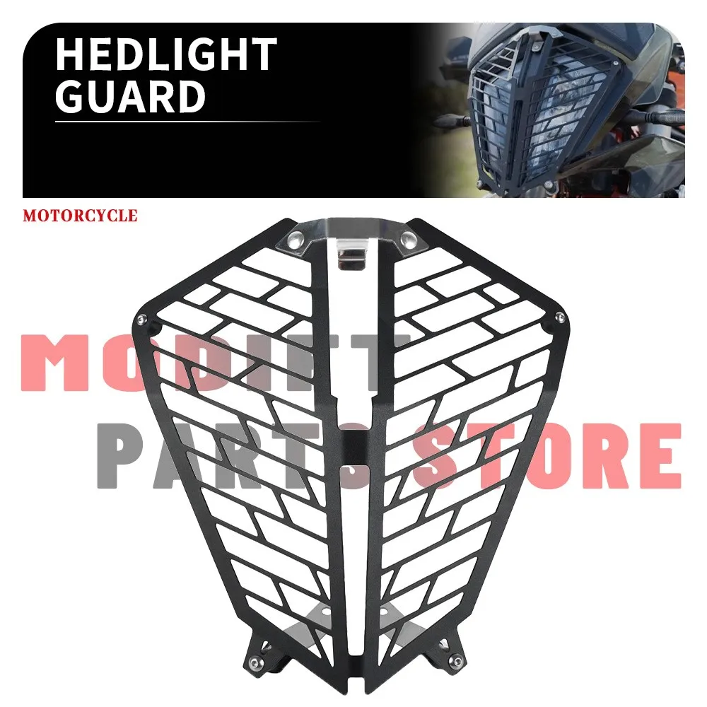 

Fit For 390 790 890 ADV Adventure S R 2019-2023 2022 2021 2020 Motorcycle Headlight Cover Protector Grill Guard Accessories 2019