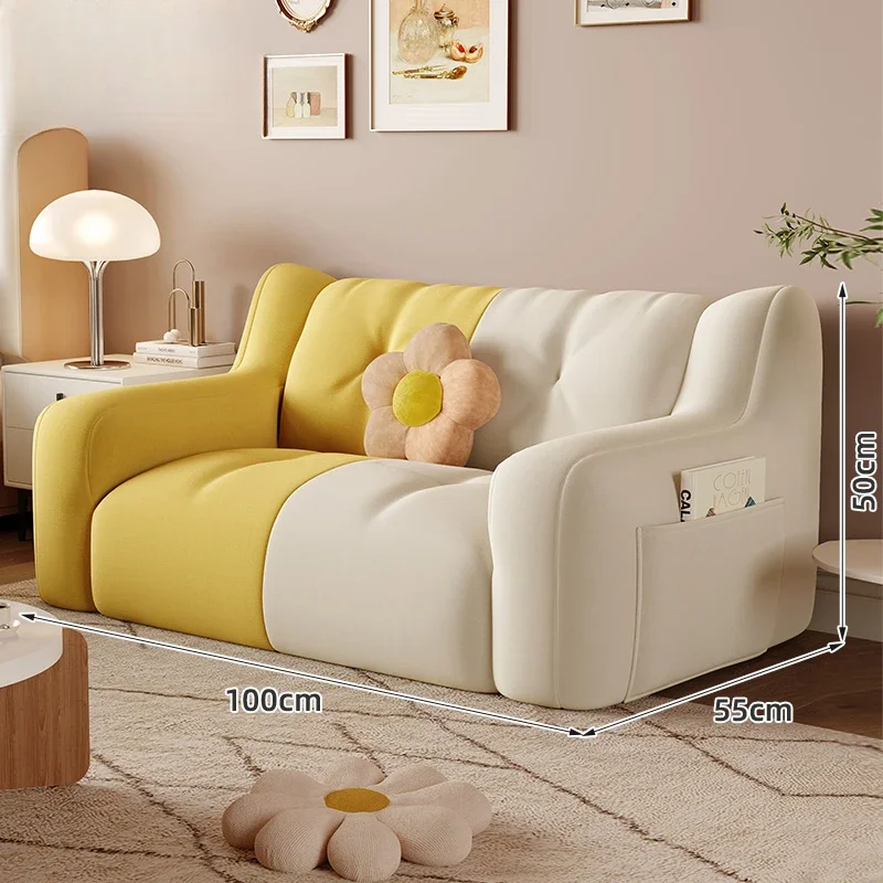Modern Luxury Living Room Sofas Children Nordic Floor Designer Sofas Lounge Replica Hallway Cheap Wood Divano Home Furniture