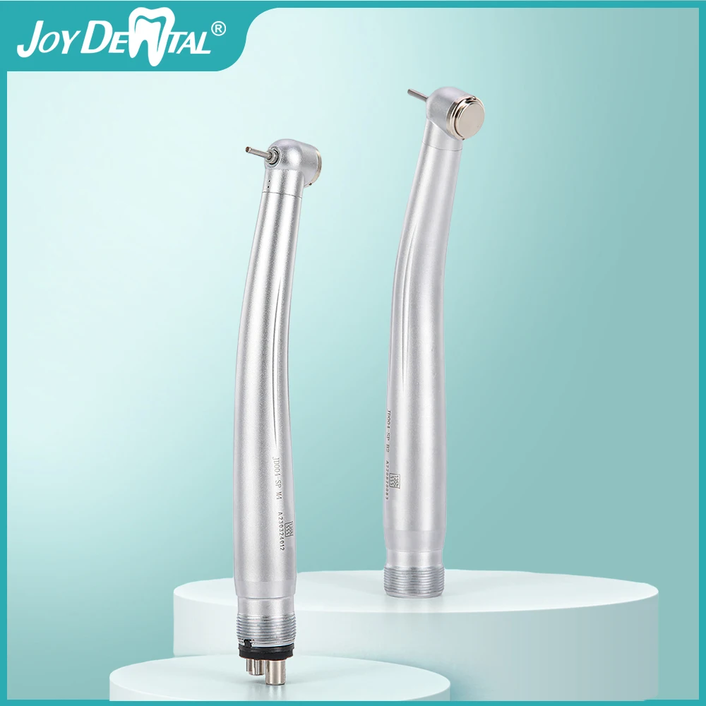 JOY DENTAL High Speed Handpiece Standard Push Button Single Water Spray 2/4 Holes Optional