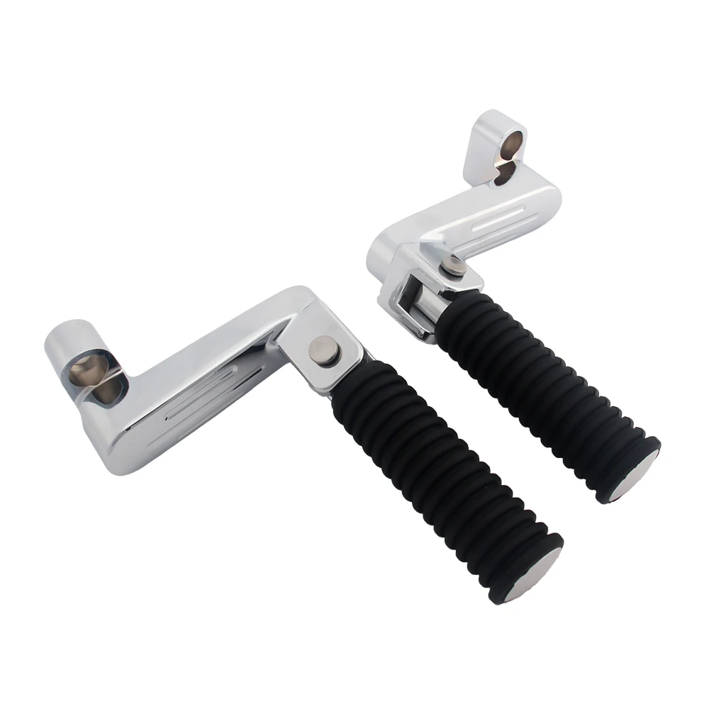 For Indian Chief Dark Horse Icon Chieftain Roadmaster Classic Springfield 14-2026 Passenger Peg Footrest Rear Footpeg Mounts Kit