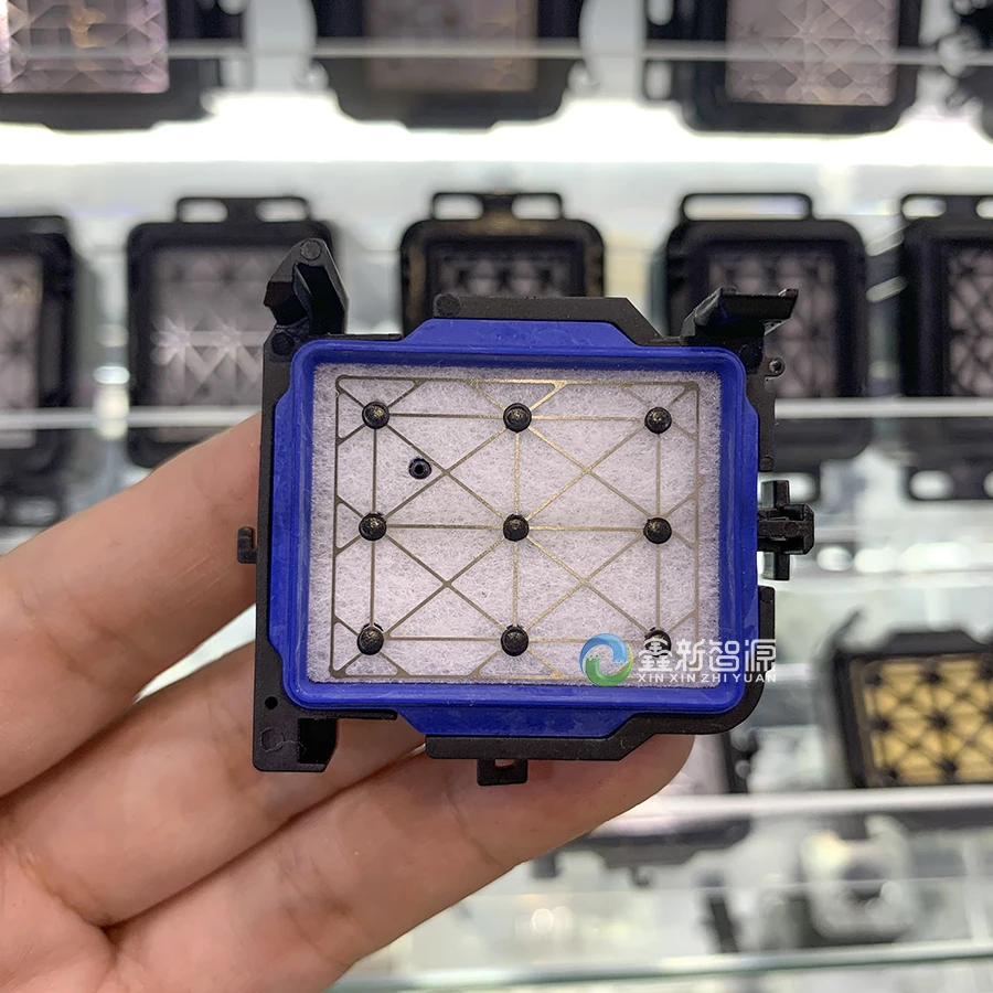 Eco Solvent Printer DX5 Printkop Inkt Kapstation voor Mimaki Mutoh Roland Epson DX7 Printkop Inkt Cap Top