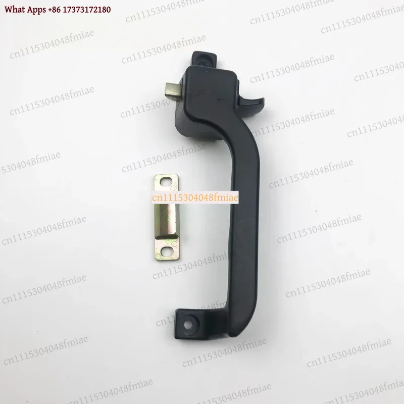 Cab Front Window Handrail Lock Handle Excavator For XCMG 60/80 SUNWARD 50 60 70 Yuchai Foton Lovol 60/65