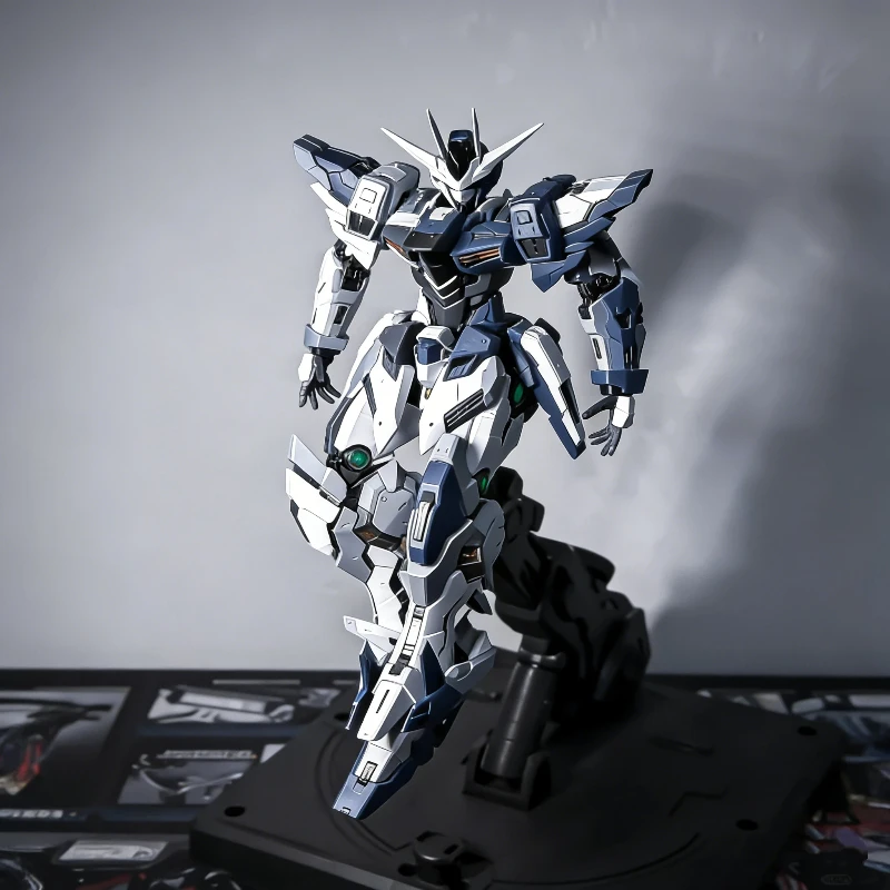 1/100 TC-02 Stern Ewiger Smaragd Null Ver Legierung Rahmen Mecha Modell Kit Montage Spielzeug Action-figuren Mit Display-ständer Junge Geschenke