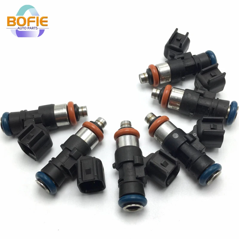 

1/6 PCS Fuel Injector For Mazda CX-9 Ford Edge Flex Taurus Lincoln MKZ MKX 3.5L 842-12353 ZZJ1-13-250A ZZJ113250A 0280158091