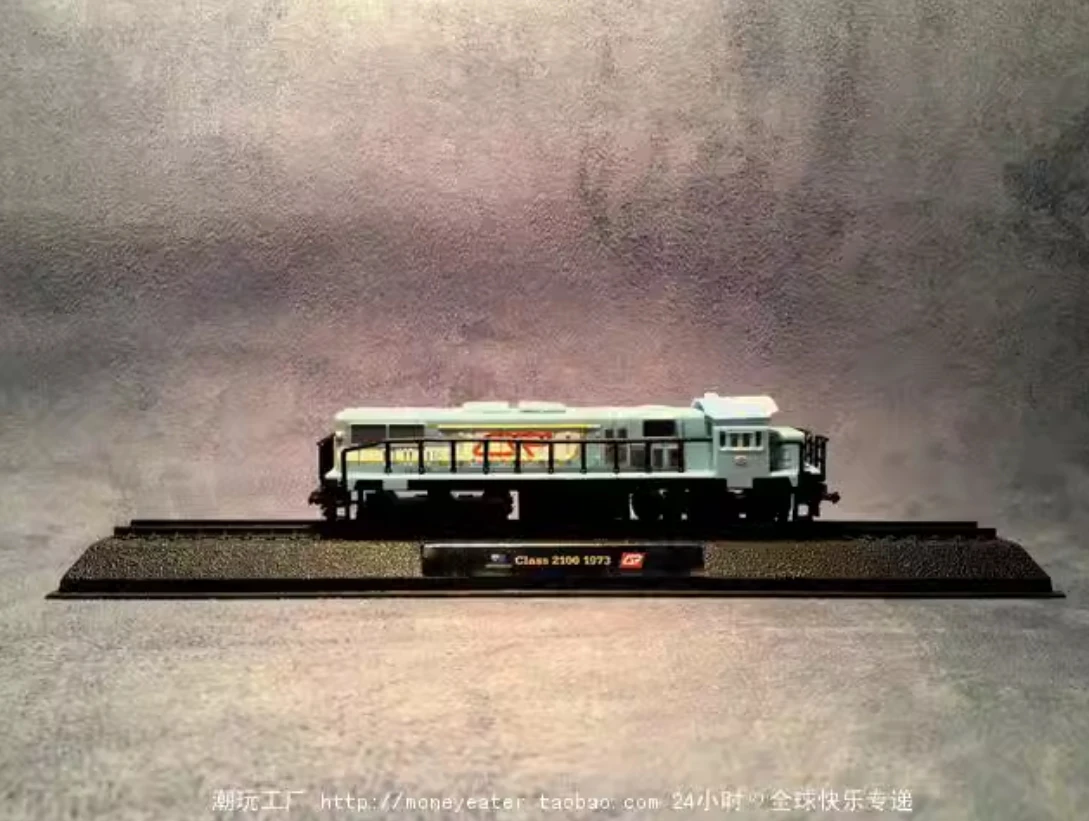 Diecast N Scale 1/150 ออสเตรเลีย 1973 Class 2100 เครื่องยนต์สันดาปภายในรถไฟรุ่นผู้ใหญ่คอลเลกชันจอแสดงผลแบบคงที่ของเล่นเด็ก