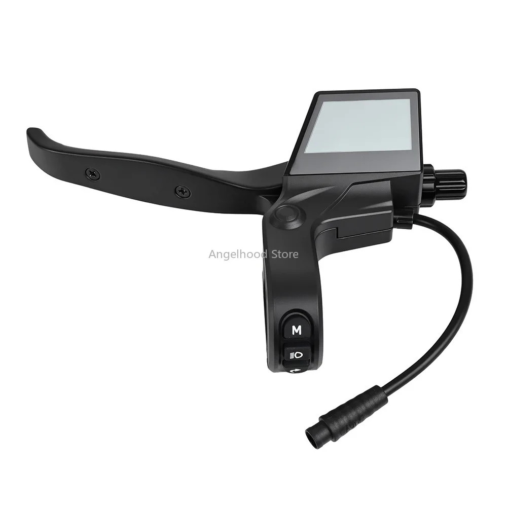 

Brake Handle with Display for M6 Electric Scooter Aluminum Alloy Adjustable Electric Scooter Replacement Accessories