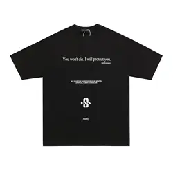 高新ノベルティ男性アンダーカバー0 eva tシャツカニエtシャツヒップホップスケートボードストリート綿tシャツtシャツトップトップ # A674